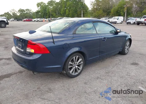 2012 Volvo C70 T5/T5 Platinum/T5 Premier Plus from USA, damaged, VIN YV1672MC6CJ126068